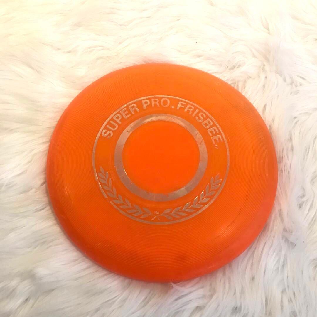 【 Treasure Item 】1975 WHAM-O SUPER PRO FRISBEE