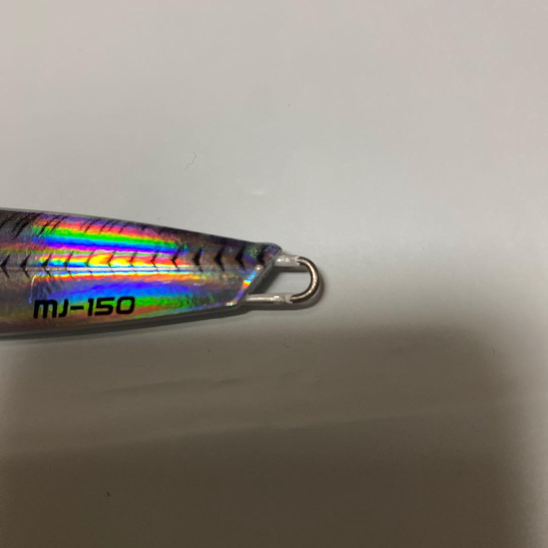 Jig MJ-150 Silver 150g