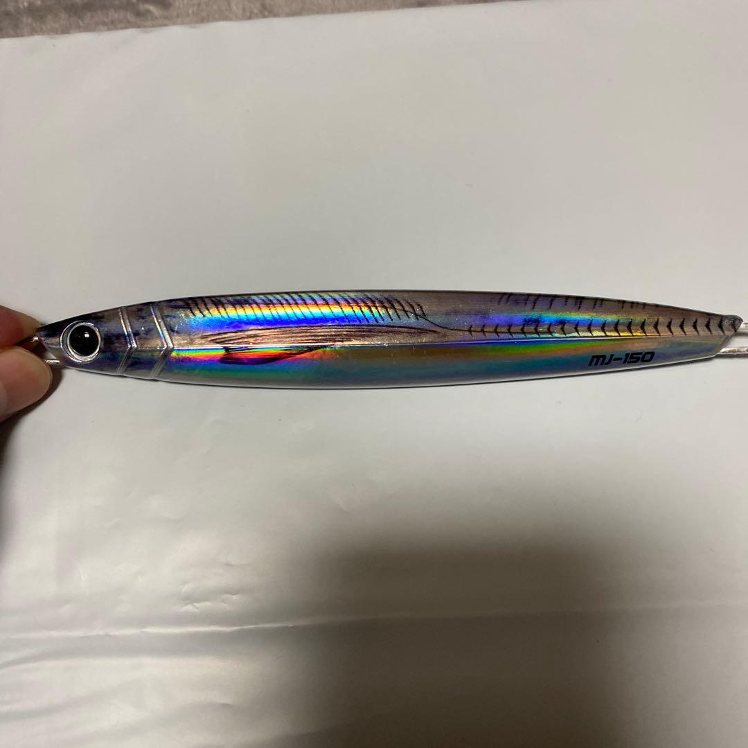 Jig MJ-150 Silver 150g