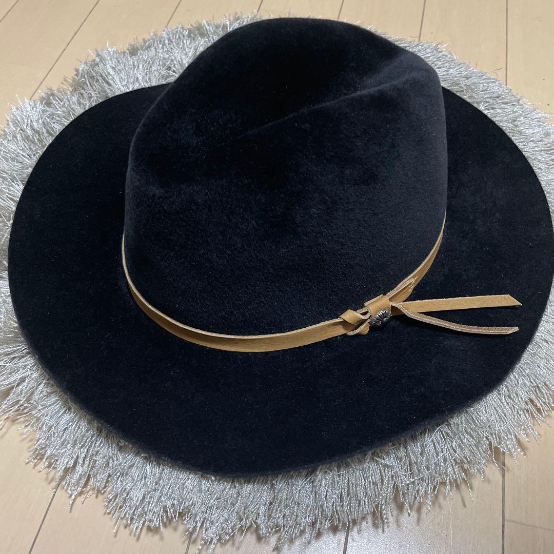 ADAM ET ROPE' × TONAK Fedora Hat