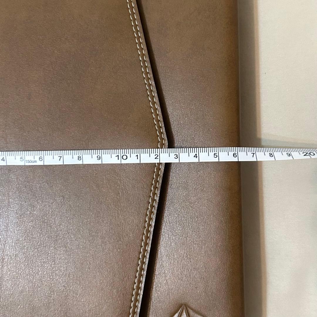 Gentle Shoe Studio Notebook Cover Brown