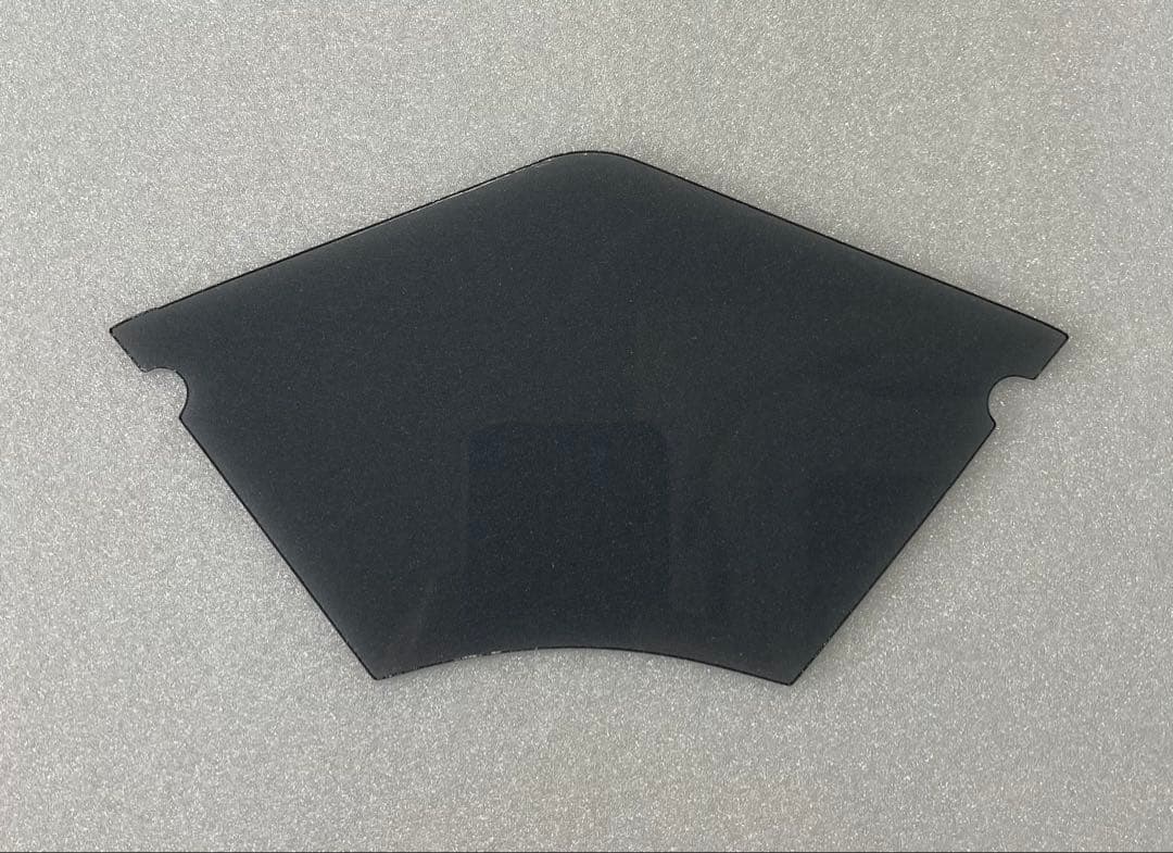 Black Mouthguard, M Size, for Youth/Junior (for 12- or 13-bar men)