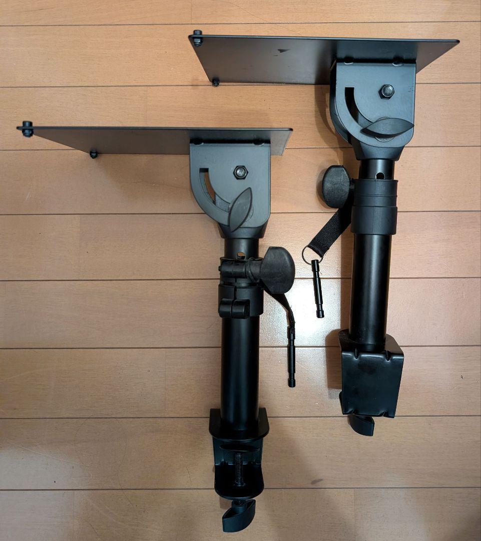 PLAYTECH CLASSIC PRO Monitor Speaker Stand Clamp