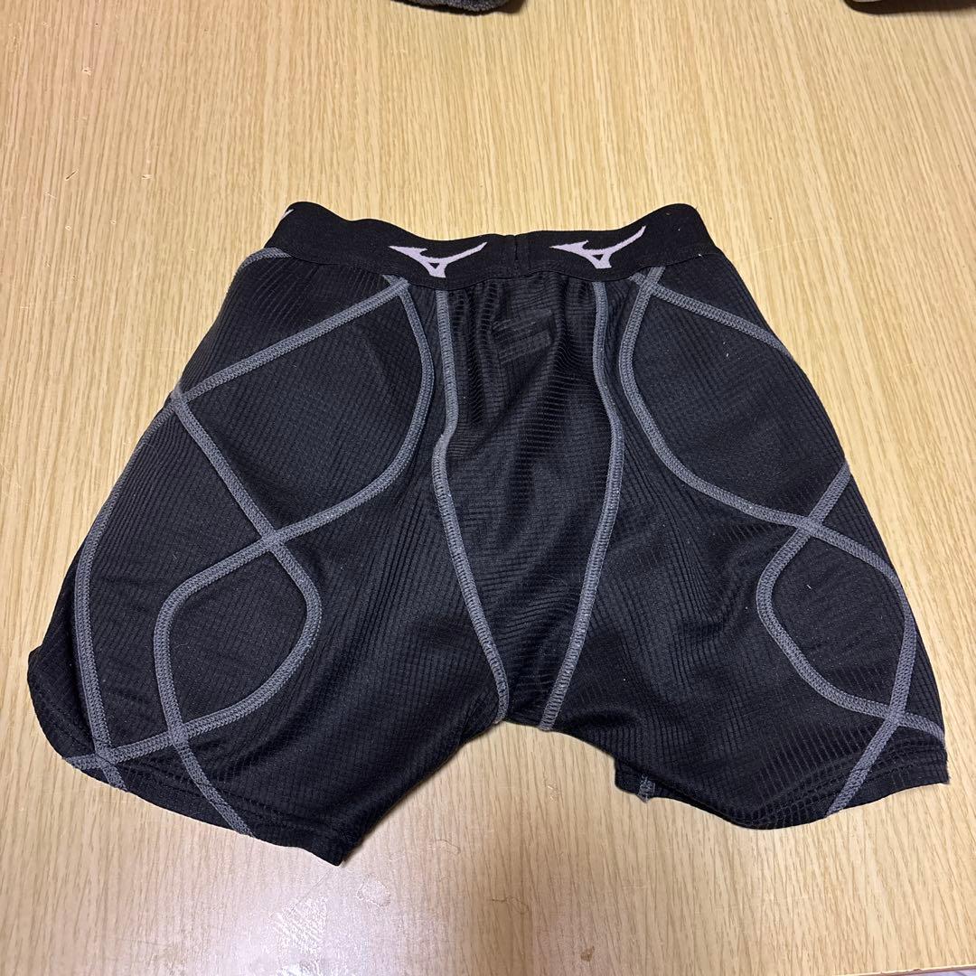 Mizuno / Unbranded Size 130 Sliding Shorts - Set of 2