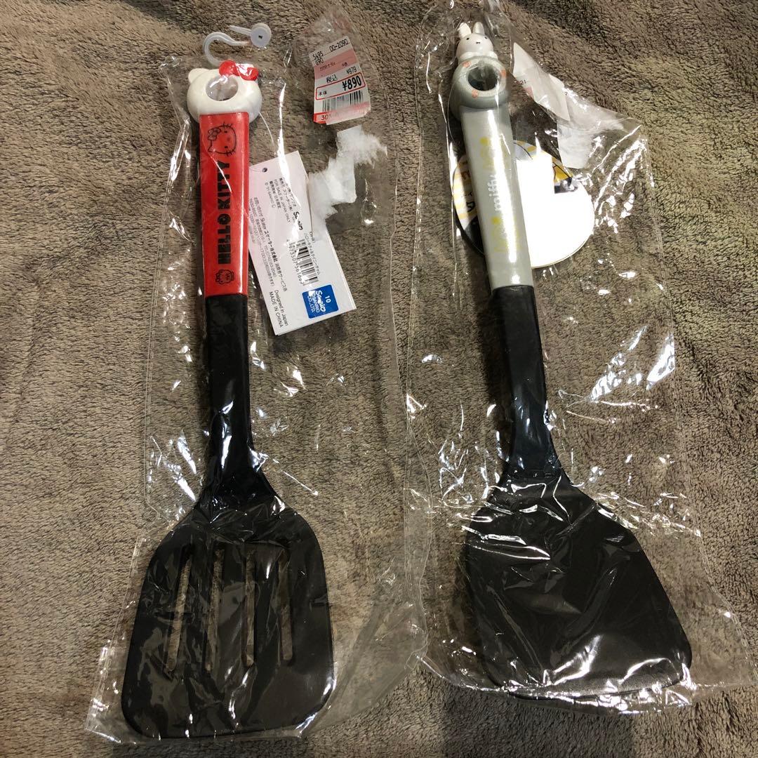 Hello Kitty Miffy Turner Spatula Set of 2