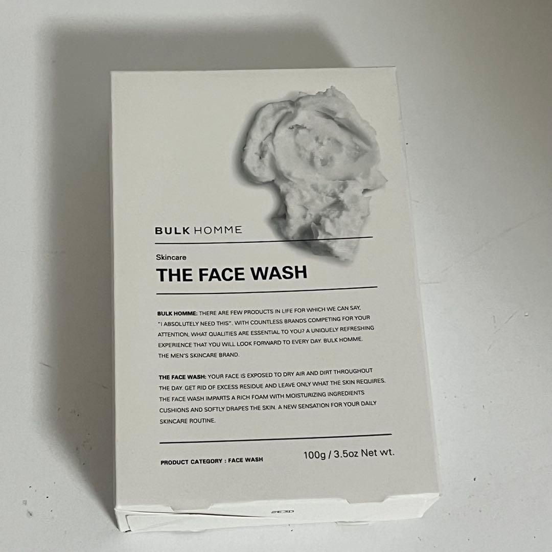 BULK HOMME THE FACE WASH + Washing Net