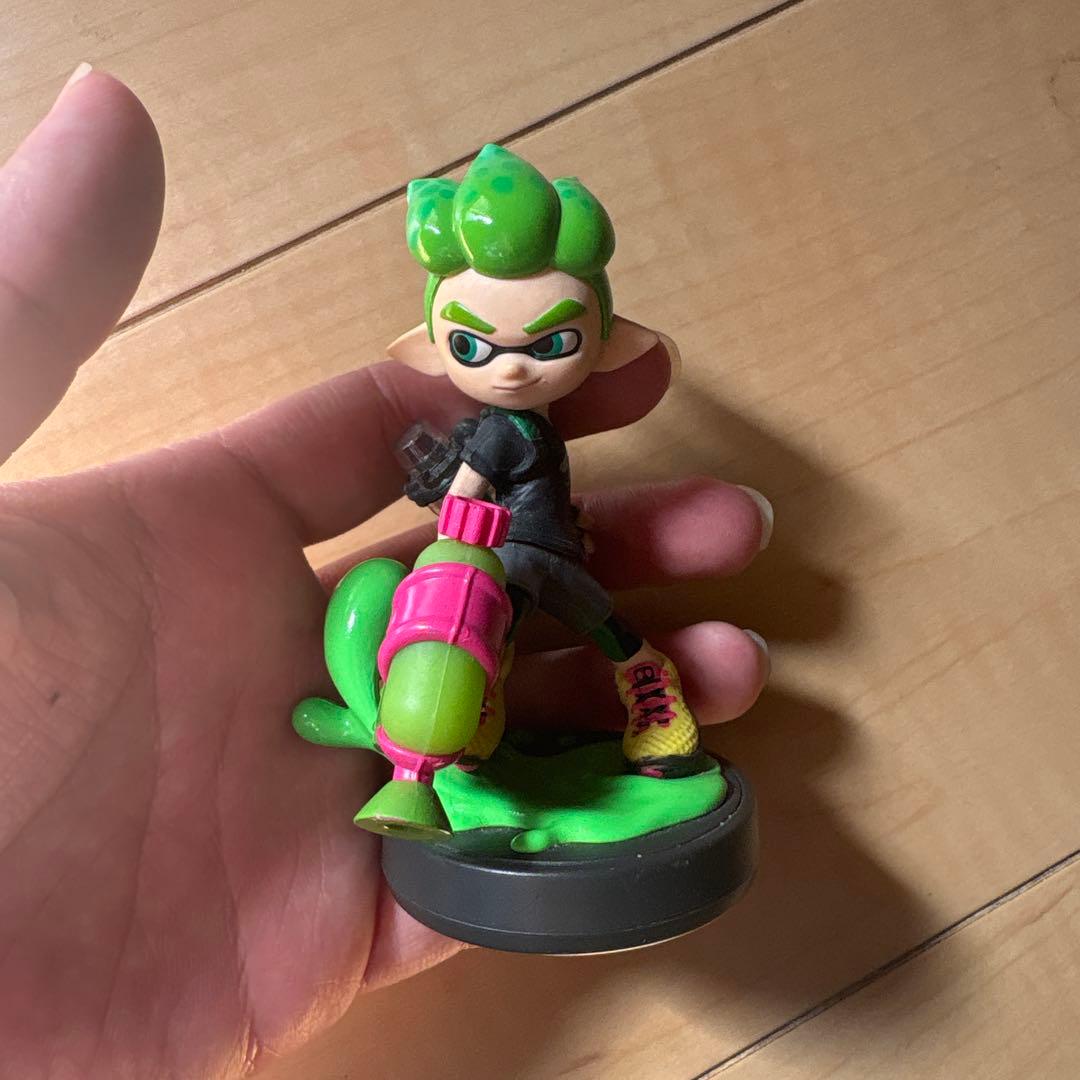 Splatoon Inkling (Green) amiibo