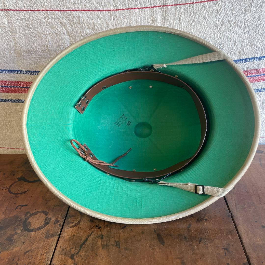 Genuine US Military Surplus Vietnam War Era M1 Steel Helmet DSA 100-4036