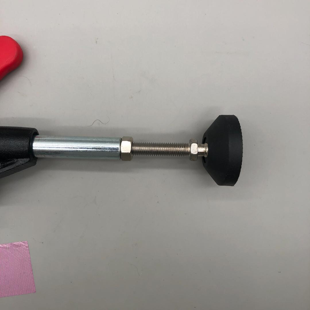 Horizontal Toggle Clamp, Flange Type, Stroke, Tool, K