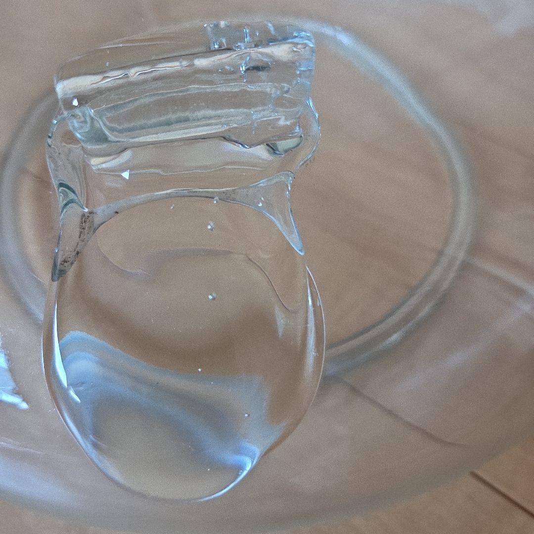 Meiji Era Goldfish Bowl, Retro Goldfish Bowl, Goldfish Bowl, Antique Goods, Sundries, Glassware
