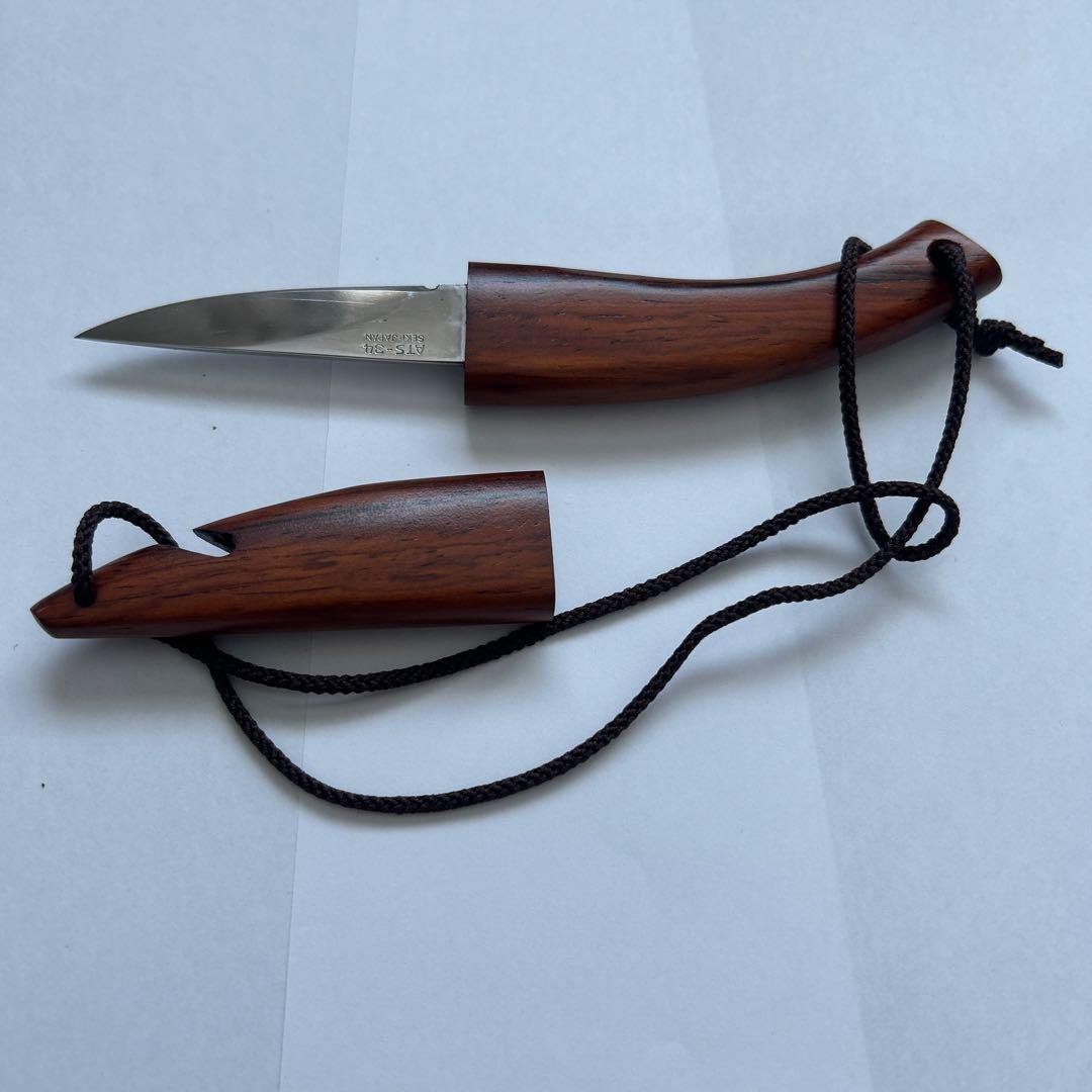 knife hiro<br> wooden
