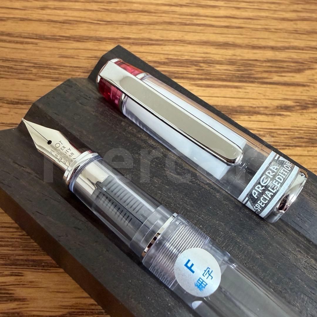 PILOT PRERA IRO-AI (Color Harmony) ③ Transparent Red