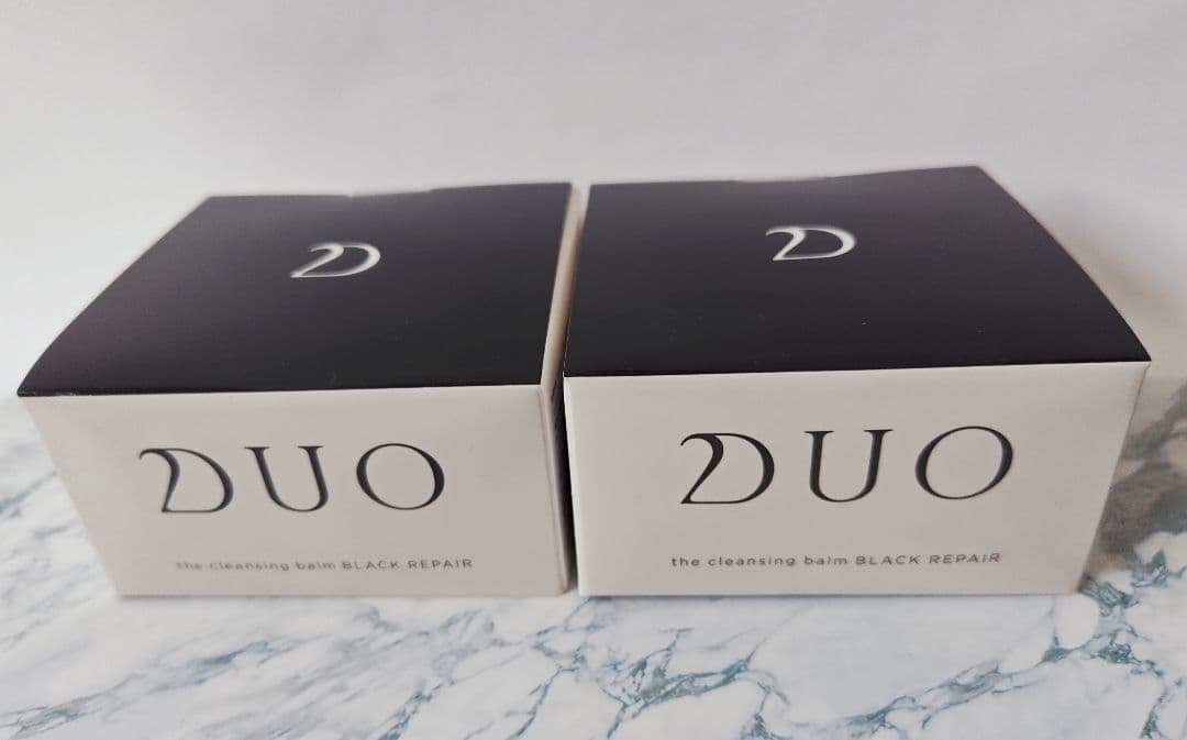 【Unopened】DUO Cleansing Balm Black Repair 90g x 2