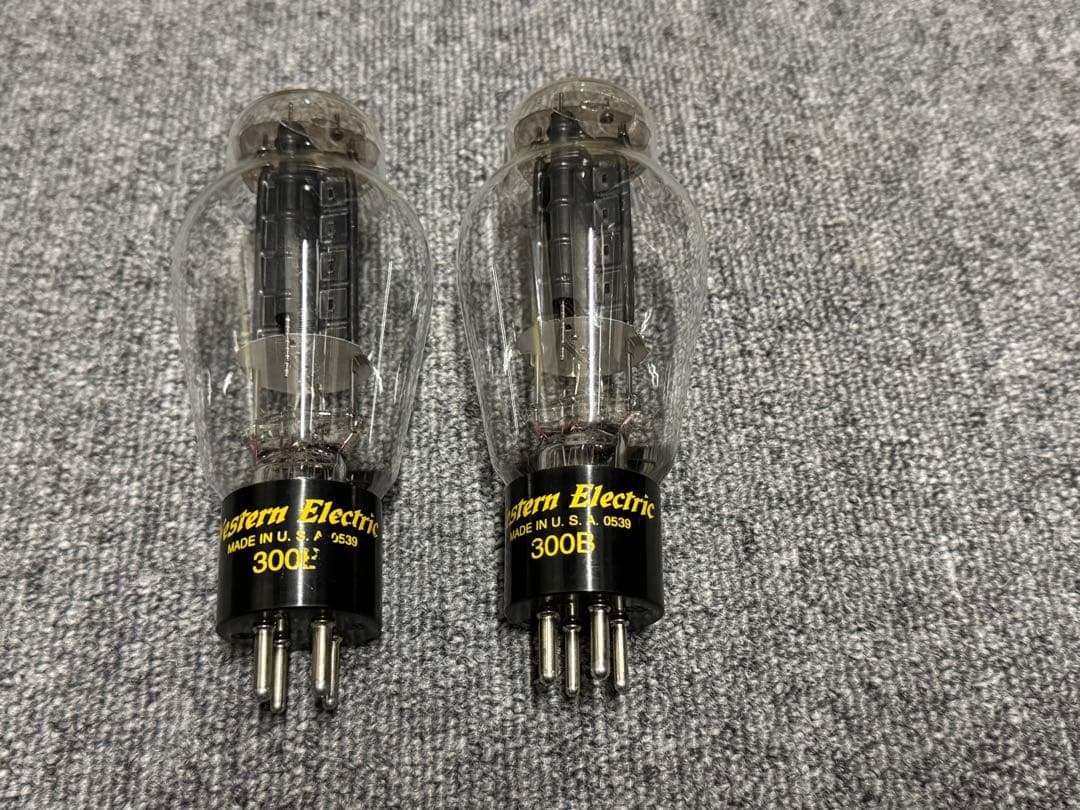 Western Electric 300B Vacuum Tubes (2-piece set) SN/0539