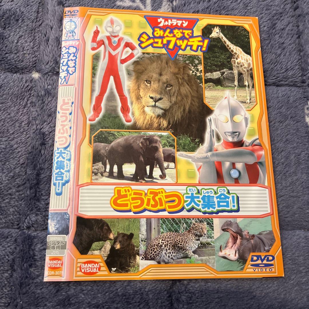 Ultraman: Everyone, Shoo-watch! Animal Gathering! DVD