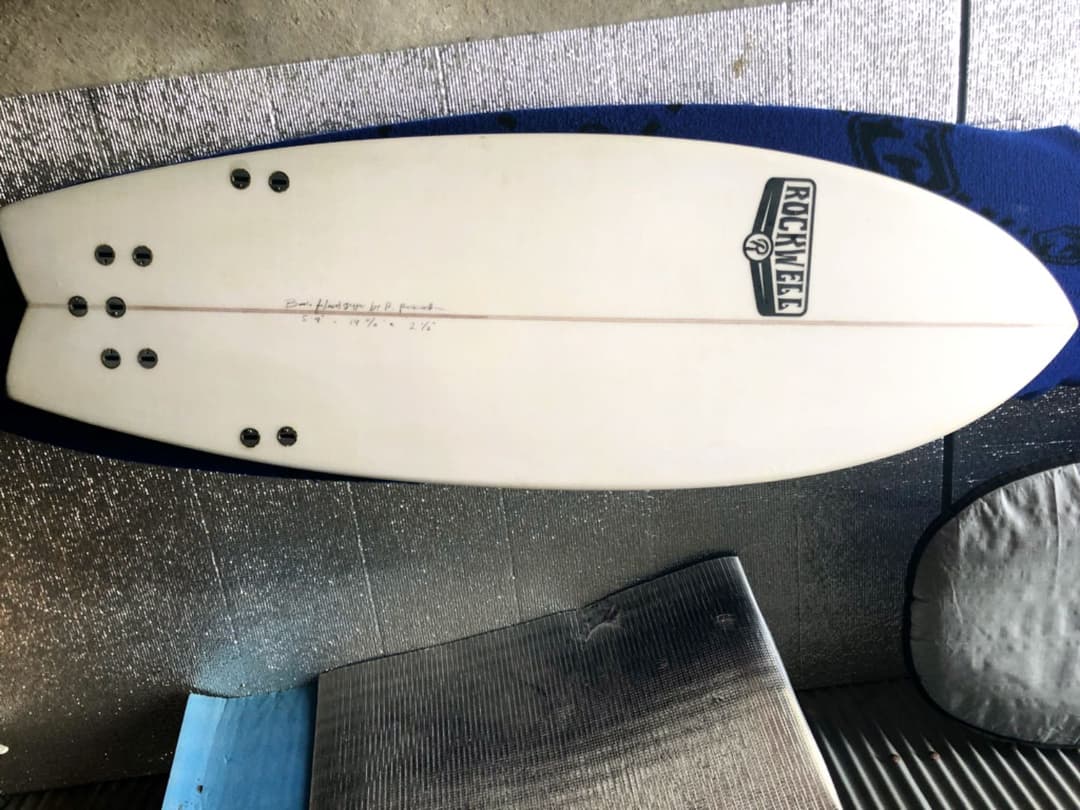 ROCKWELL 5'4