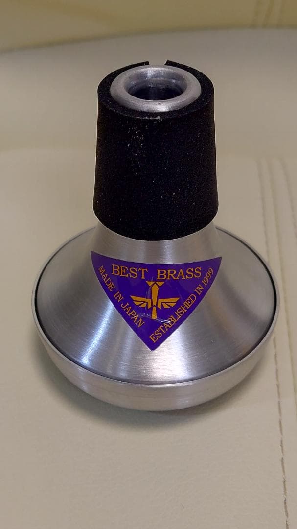 ●BEST BRASS Piccolo Trumpet Mute