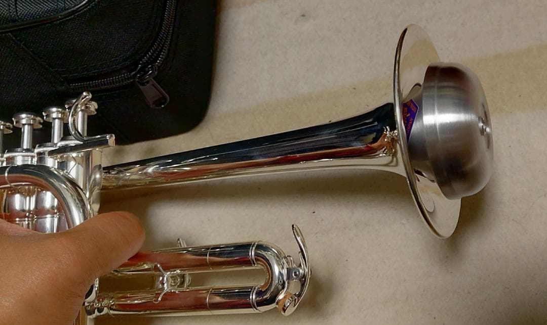 ●BEST BRASS Piccolo Trumpet Mute