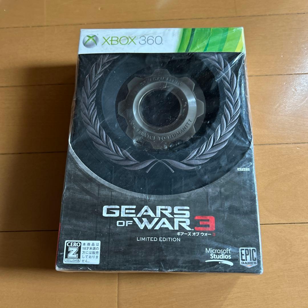 Xbox 360 Gears of War 3