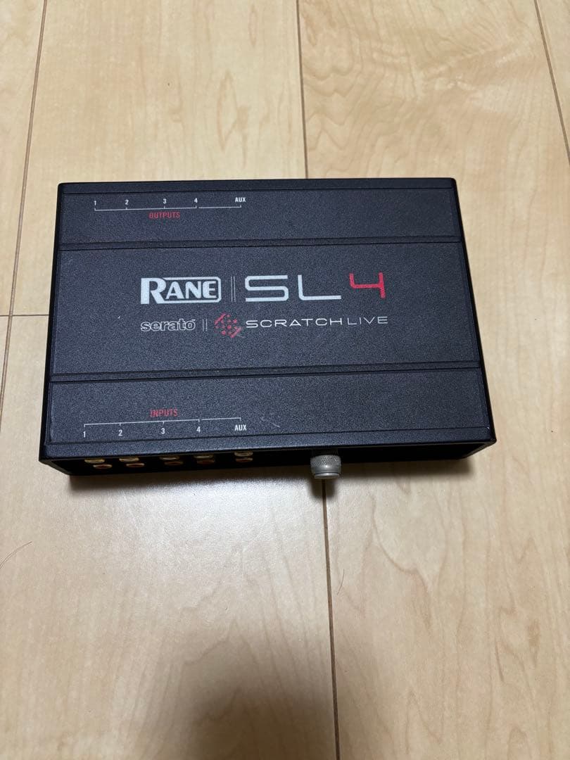 RANE SL4 Scratch Live Audio Interface
