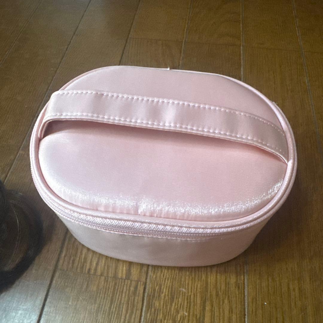 Brown Crown Wig with Storage Case