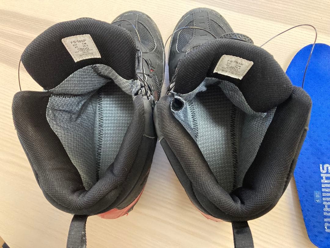Shimano FS-085P Fishing Felt Spike Shoes 26.5cm