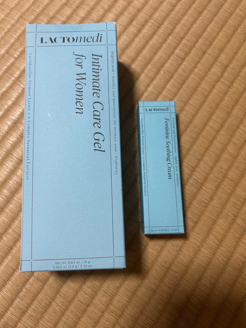 LACTOMedi Intimate Care Gel & Feminine Cream Set
