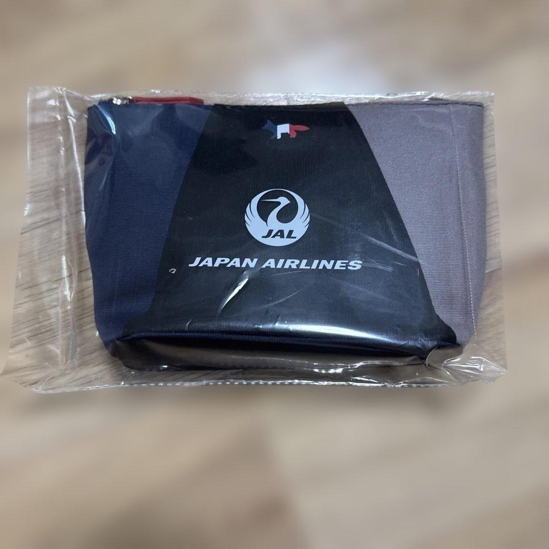 JAL Travel Cosmetic Pouch Made in Japan