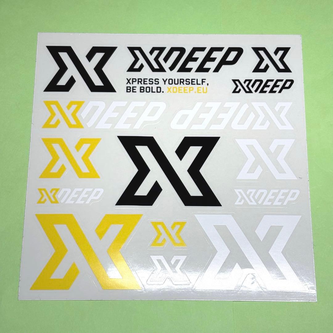 XDEEP Sticker