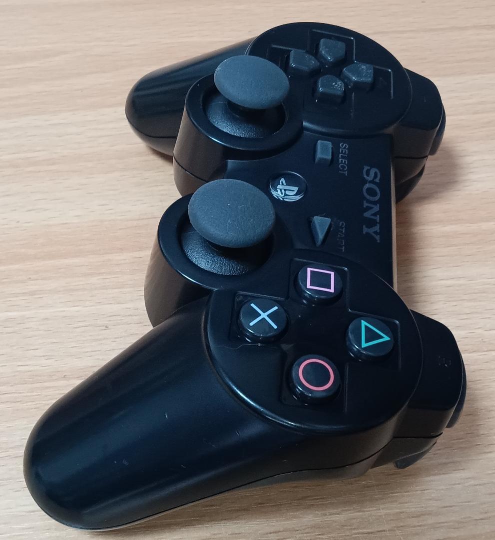 Serviced PS3 Wireless Controller CECHZC2JA1 Black No.U