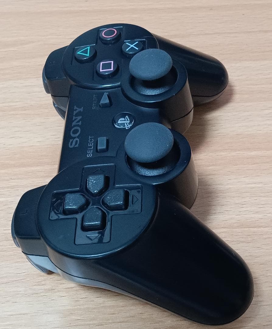 Serviced PS3 Wireless Controller CECHZC2JA1 Black No.U