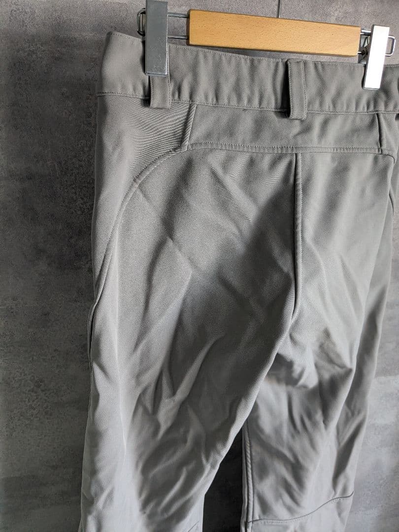 SALOMON Ski Snowboard Pants Wear Gray Outdoor