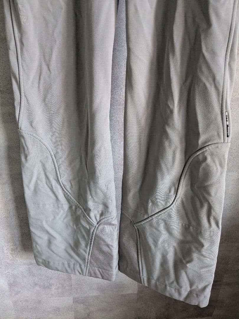 SALOMON Ski Snowboard Pants Wear Gray Outdoor