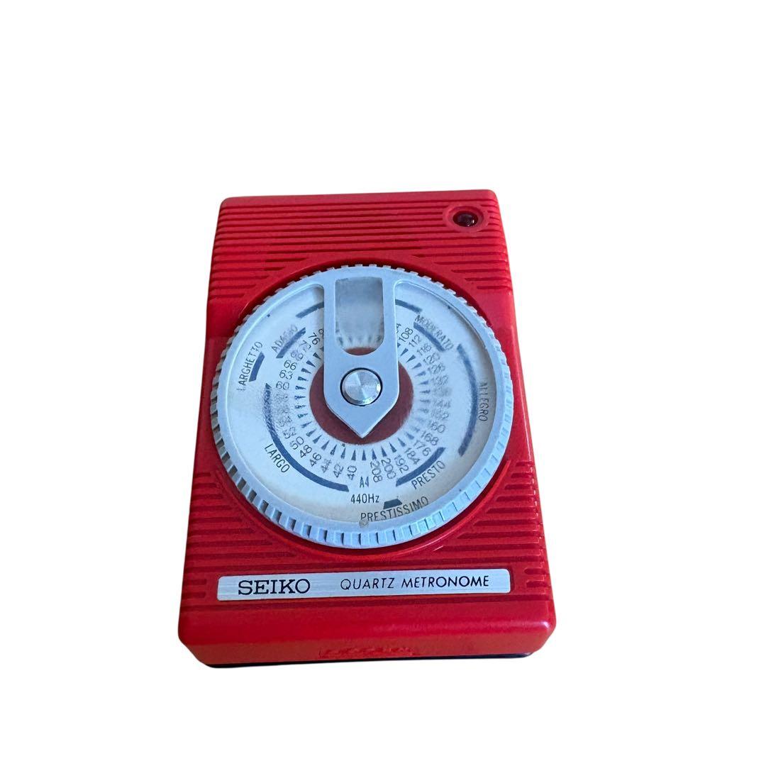 SEIKO SQM 318 QUARTZ METRONOME