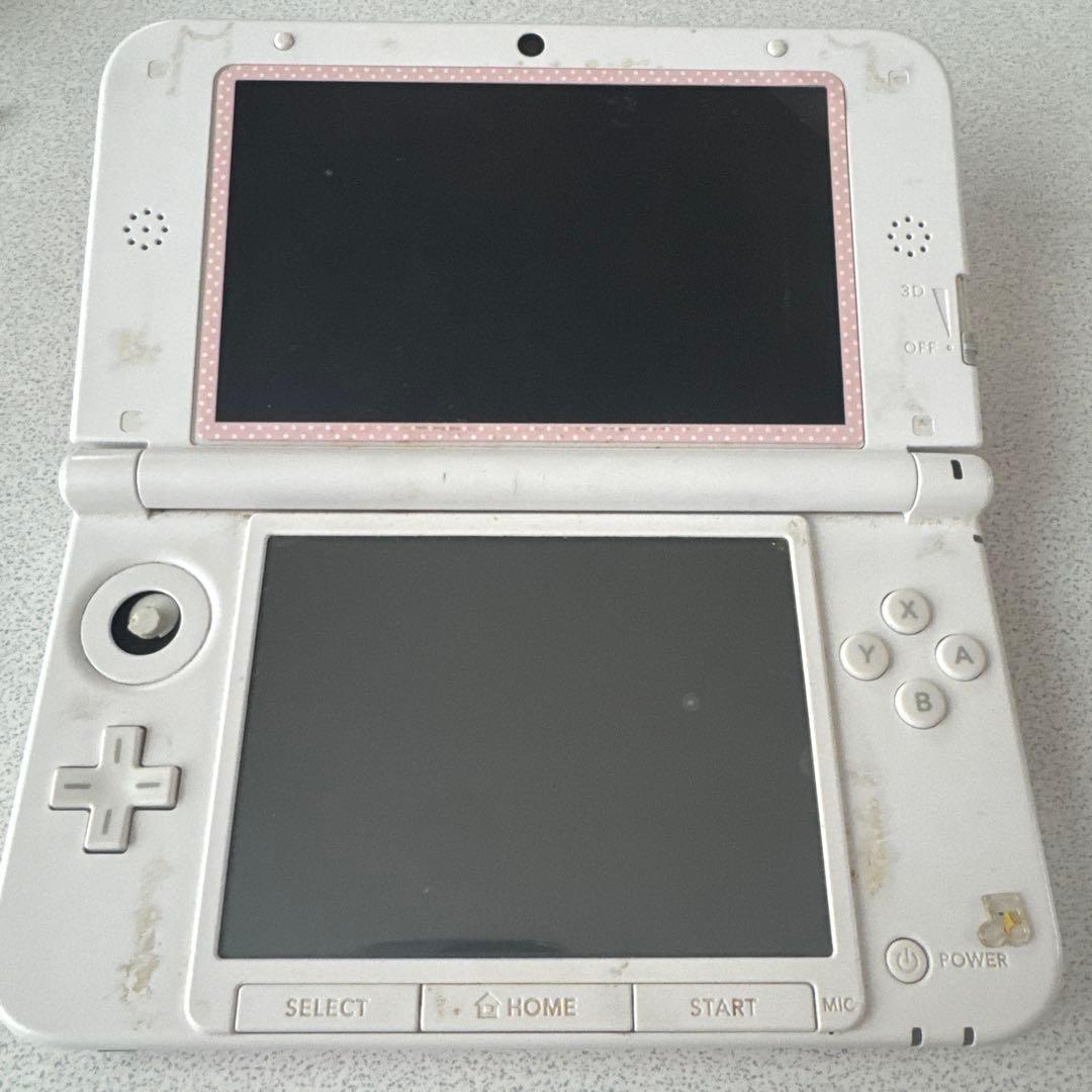 pink nintendo