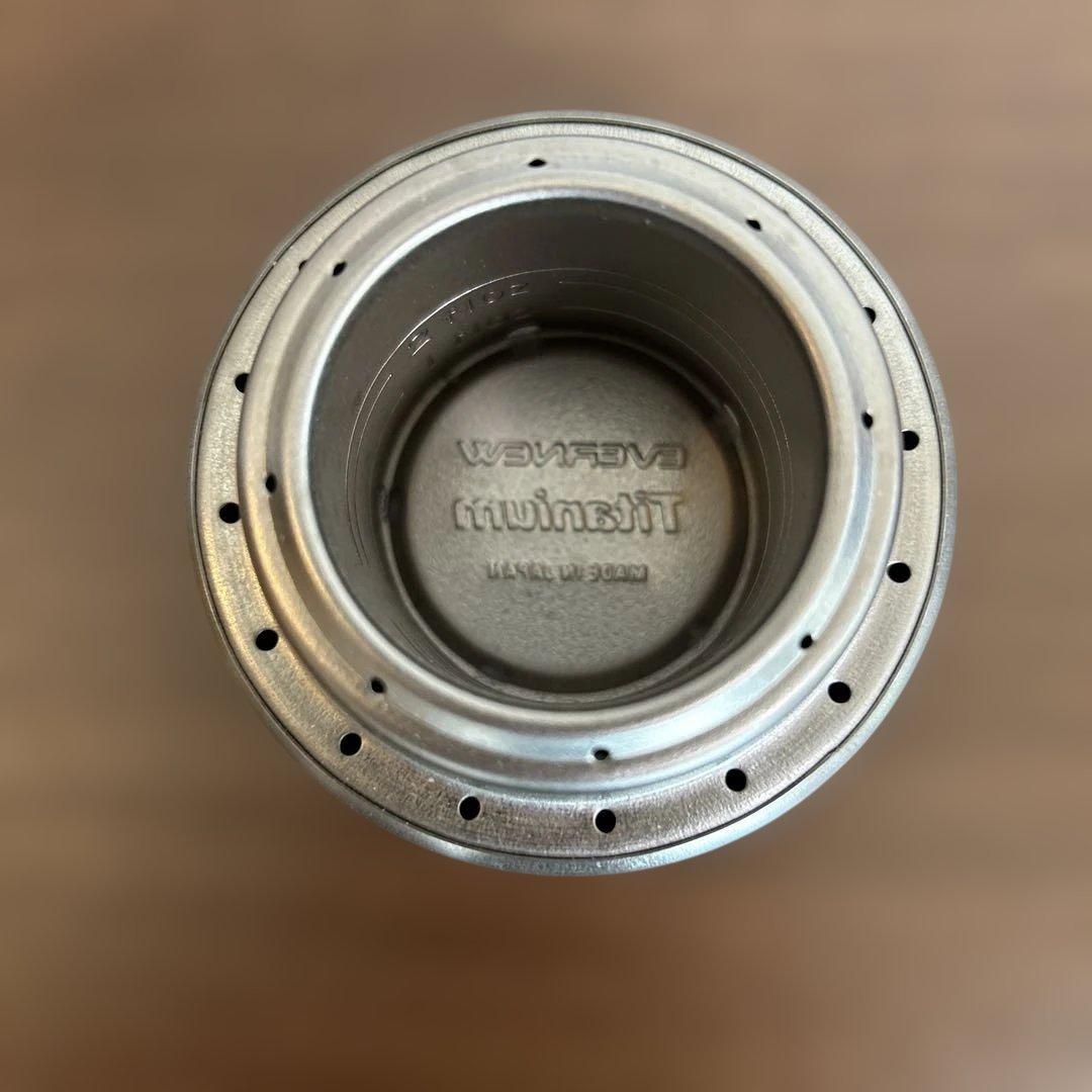 【Unused】EVERNEW Alcohol Stove Stand Set