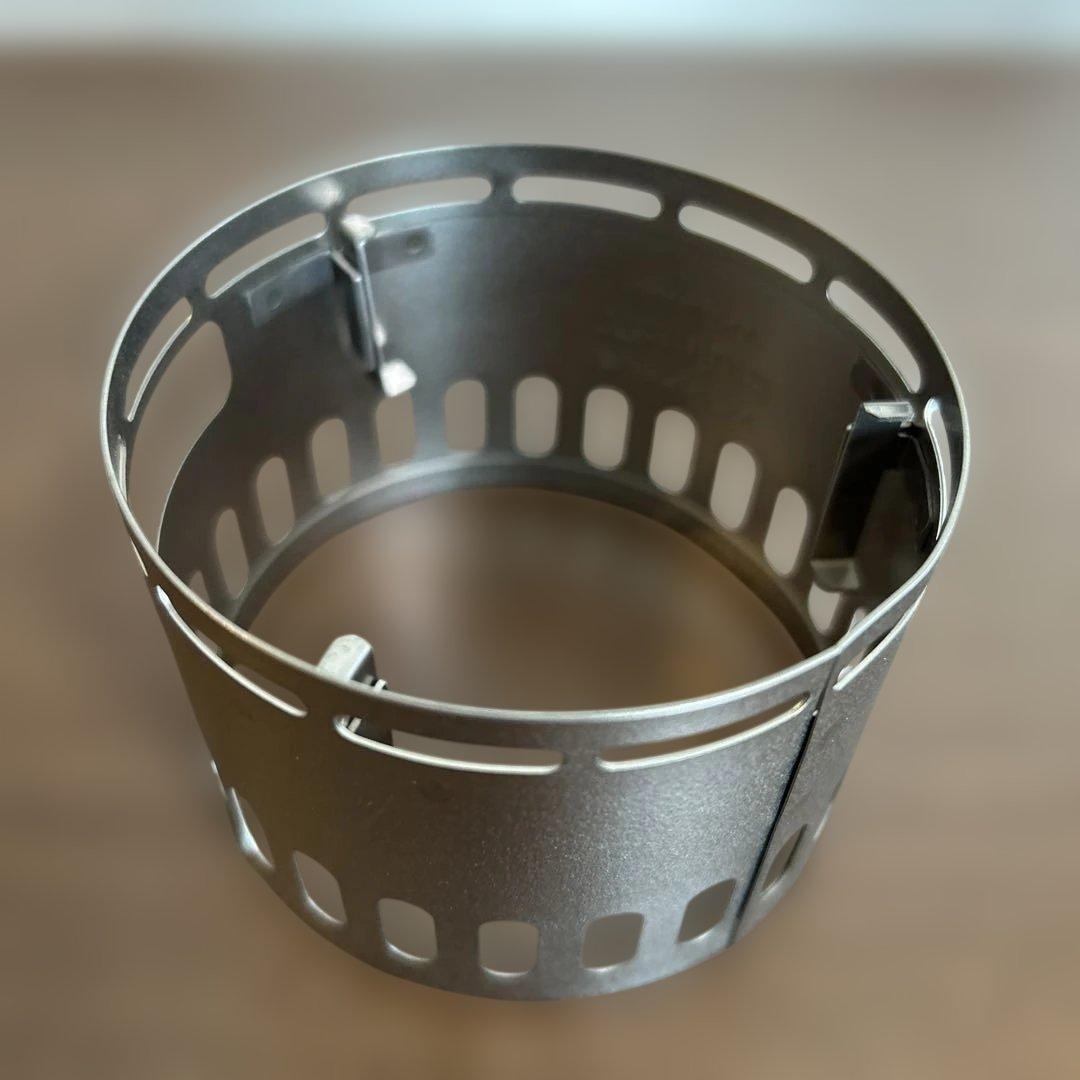 【Unused】EVERNEW Alcohol Stove Stand Set