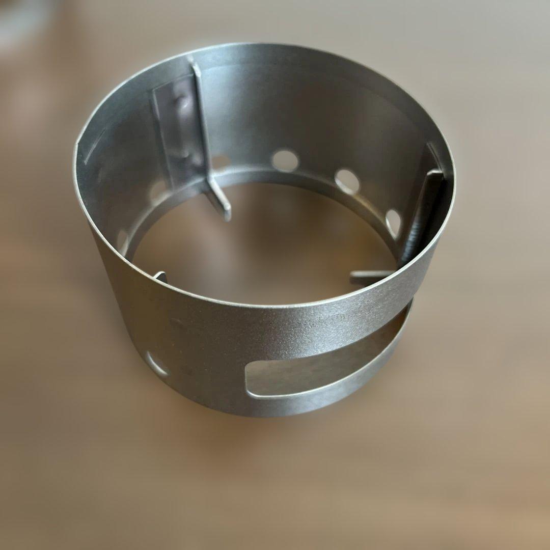 【Unused】EVERNEW Alcohol Stove Stand Set
