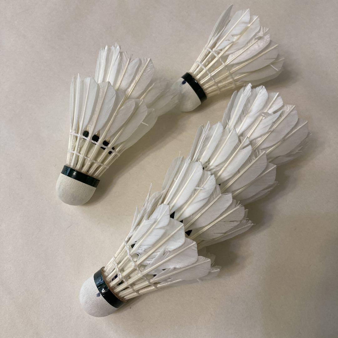 Used Badminton Shuttlecocks - 240 Balls