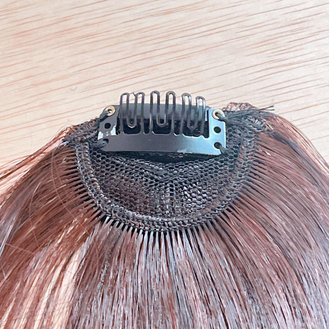 Extension wig, hairpiece, short wig, point wig, mesh brown