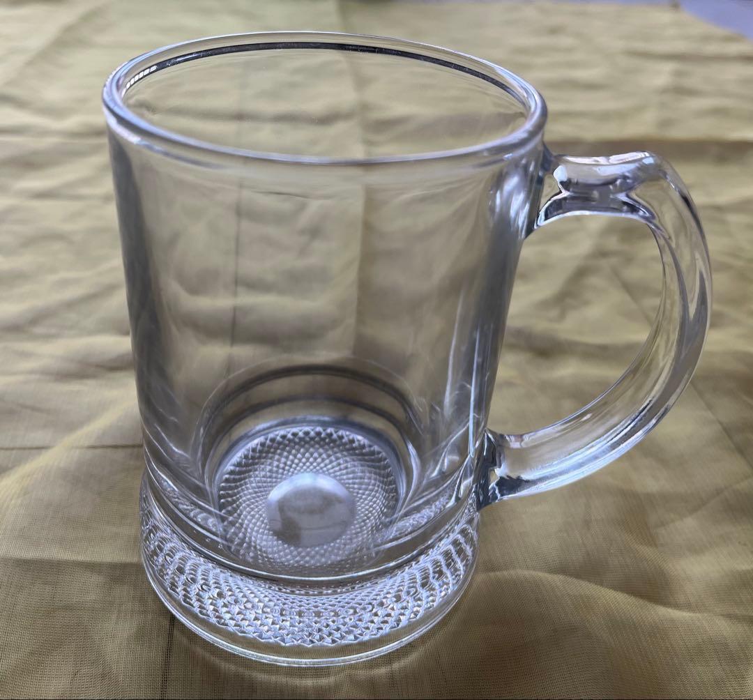 【Cheers!!】 Retro Beer Mugs with Handles, Set of 4
