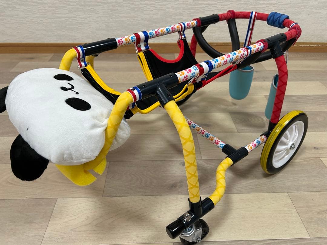 Dog Wheelchair, 4-Wheel Dog Cart for Shiba Inu, Dog Wheelchair