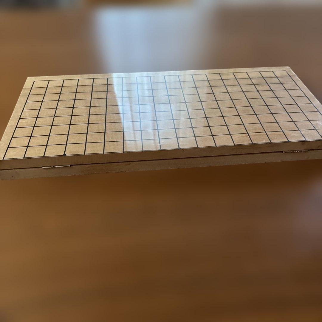 wooden go