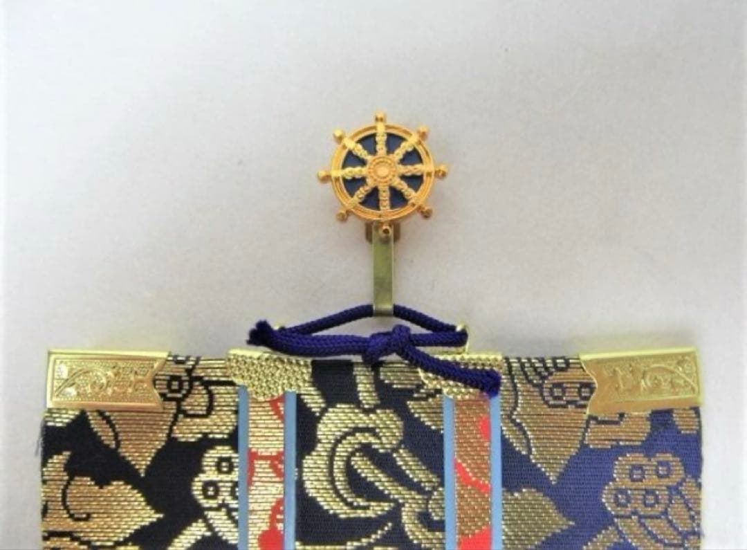 ??New Unused Buddhist Altar Hanging Scroll法轮 Securing Fasteners Studs 2 pcs