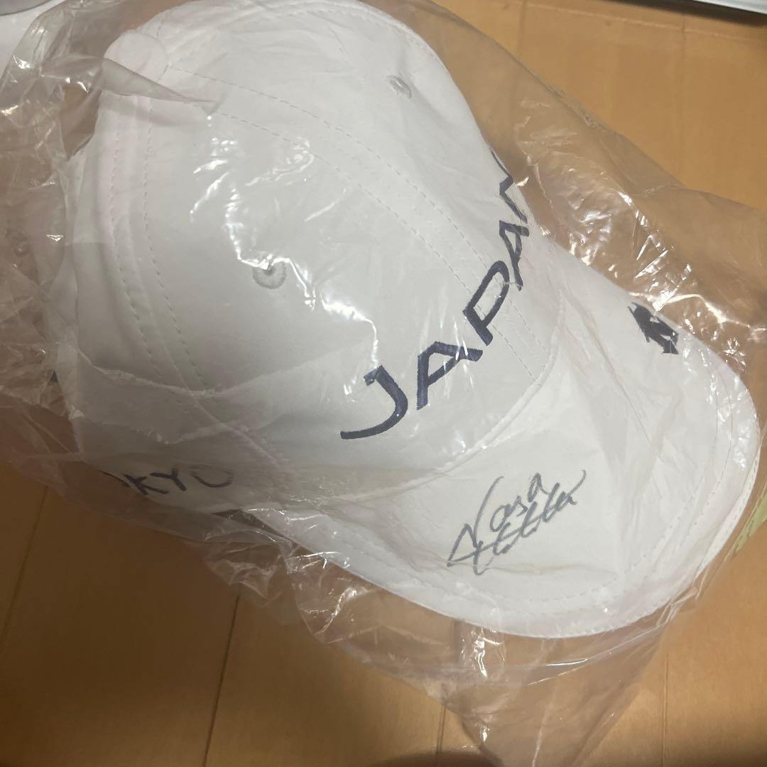 Nasa Hataoka Autographed Cap